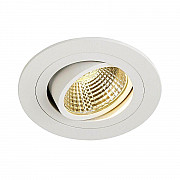 Встраиваемый светодиодный светильник SLV New Tria Led DL Round Set 113901