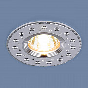 Встраиваемый светильник Elektrostandard 2008 MR16 WH белый 4690389066405