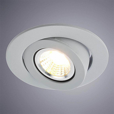 Встраиваемый светильник Arte Lamp Accento A4009PL-1GY