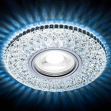 Встраиваемый светодиодный светильник Ambrella light Led S333 CH/CLD