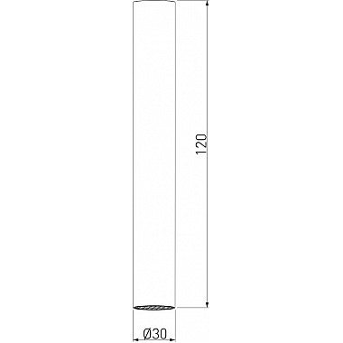 Точечный светильник Pika 25031/LED 6W 4200K серебро