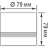 Точечный светильник Barell DL18482R9N1W