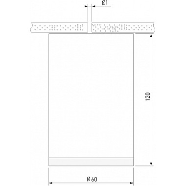 Точечный светильник Lead 25033/LED