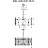 Подвесная люстра Pauline LH0044/8P-GD-CL