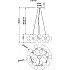 Подвесная люстра 91GH-025
