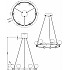 Подвесная люстра Urban FR4005PL-06B1