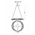 Подвесная люстра Ricky MR1260-PL