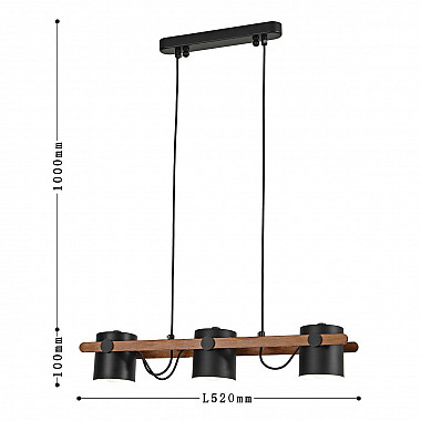 Подвесная люстра F-Promo Scandy 3004-3P