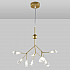 Подвесная люстра Grace ll GRACE 75554/9С GOLD SATIN