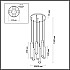 Подвесная люстра Shiny 5061/32LB