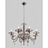 Подвесная люстра Crystal Lux Caetano SP-PL8 Smoke