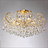 Подвесная люстра Crystal Lux Hollywood SP-PL8 Gold D800