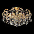 Подвесная люстра Crystal Lux Hollywood SP-PL8 Gold D800