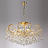 Подвесная люстра Crystal Lux Hollywood SP-PL8 Gold D800