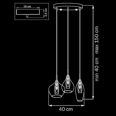 Подвесная люстра Lightstar Pentola 803057