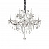 Подвесная люстра Ideal Lux Napoleon SP12 Cromo 167251