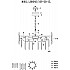 Подвесная люстра Augusta LH0045/10P-GD-CL