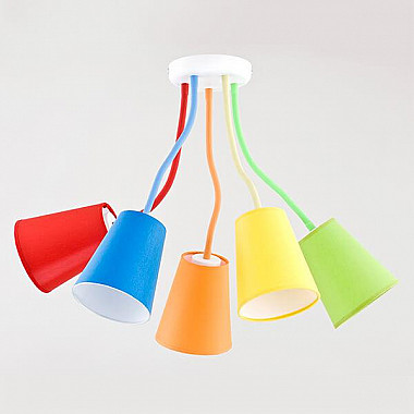 Потолочный светильник TK Lighting 2107 Wire Colour