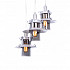 Подвесной светильник Lumina Deco Capri LDP 11327 B-3 WT