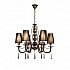 Подвесная люстра Lumina Deco Fabione LDP 1200-6 BK