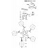 Потолочная люстра Alvi 66744.01.15.05