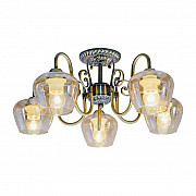 Потолочная люстра Toplight Sybilla TL1157-5D