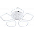 Потолочная люстра Smart Home LED LAMPS 81209