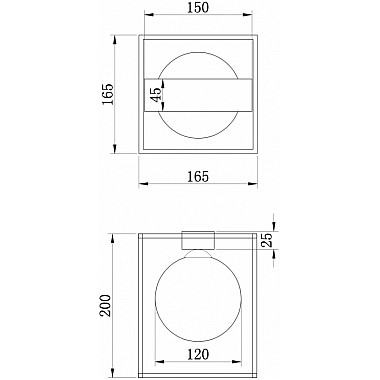 Потолочная люстра Trinity FR5113CL-01G