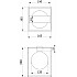 Потолочная люстра Trinity FR5113CL-01G