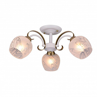 Потолочная люстра Toplight Samantha TL3690X-03WG