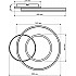 Потолочная люстра Eclipce 52087 4