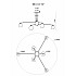 Потолочная люстра Stacy MR1013-6P