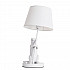 Настольная лампа Arte Lamp Gustav A4420LT-1WH