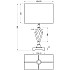 Интерьерная настольная лампа 22-88232