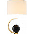 Интерьерная настольная лампа Table Lamp KM0762T-1 gold