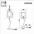 Настольная лампа Evoluce Denice SLE300104-01