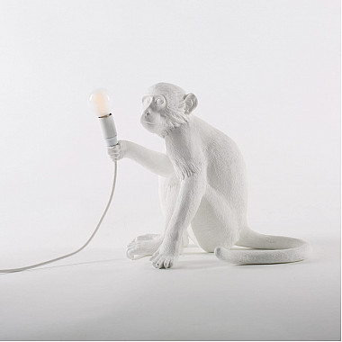 Интерьерная настольная лампа Monkey Lamp 14882