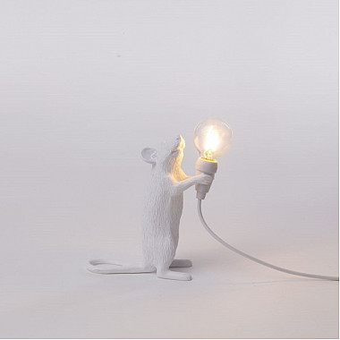 Интерьерная настольная лампа Mouse Lamp 15220