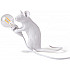 Интерьерная настольная лампа Mouse Lamp 15221