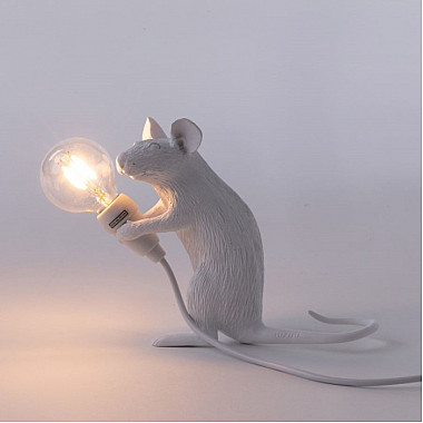 Интерьерная настольная лампа Mouse Lamp 15221