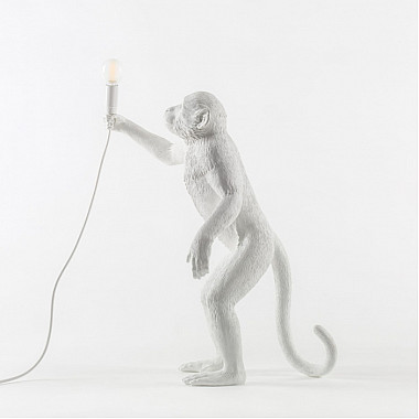 Интерьерная настольная лампа Monkey Lamp 14926