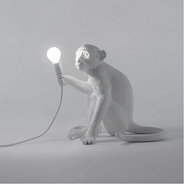 Интерьерная настольная лампа Monkey Lamp 14928