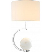 Интерьерная настольная лампа Table Lamp KM0762T-1 nickel