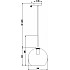 Подвесной светильник Bravis FR8006PL-01BS