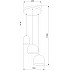 Подвесной светильник Tempre 2827 Tempre
