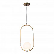 Подвесной светильник Toplight Aleesha TL1228H-01GD