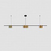 Подвесной светильник Orbit DK4063-BK+SG