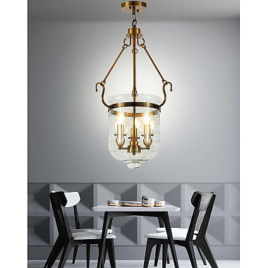 Подвесной светильник Lumina Deco Leo LDP 6116-3 MD
