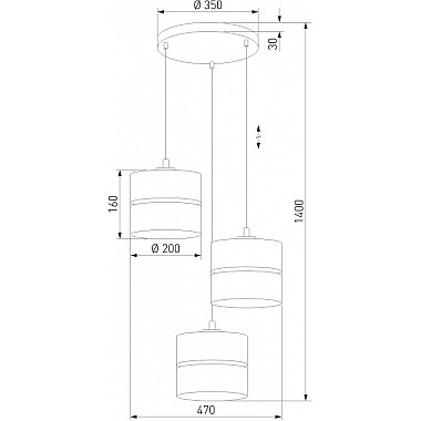 Подвесной светильник Linobianco 6575 Linobianco