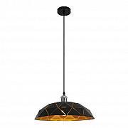 Подвесной светильник Lumina Deco Grosetto LDP 8039-400 BK+CHR